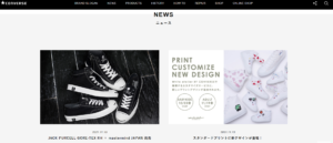 ★CONVERSE スニーカー