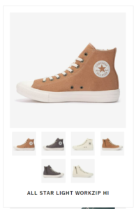 CONVERSE スニーカー