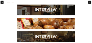 webサイト100選|私の目 tekona bagle works