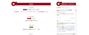 Webサイト100選|私の目 mammise アップルパイ