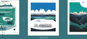 46.SNOWSは、冬の記憶を閉じ込めたおいしい贈りもの。暁にきらめく雪とミルク 夜長に溶けてゆくチョコレート。素材とおいしさにこだわった北海道生まれのお菓子がコンセプト。
